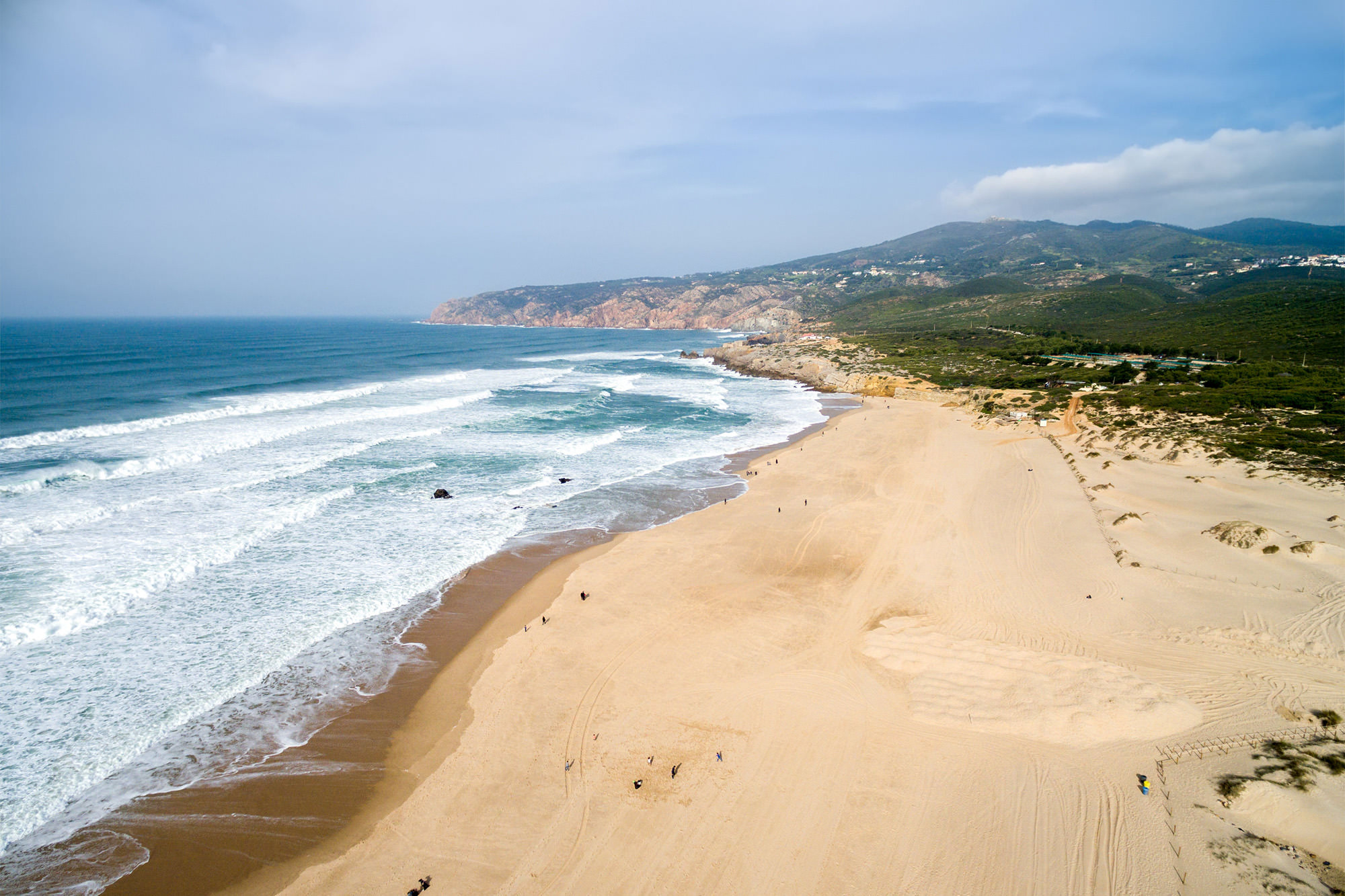 Guincho coast, Cascais