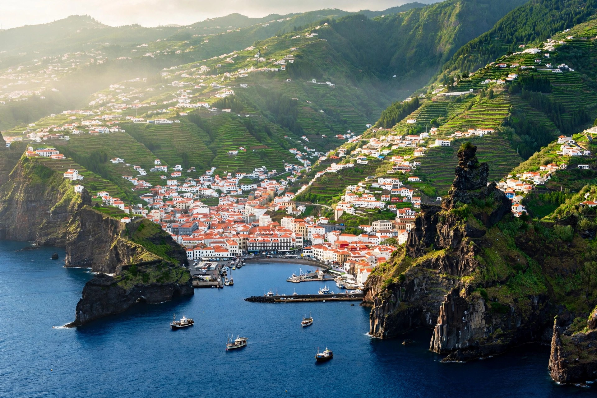Madeira & Funchal, Portugal